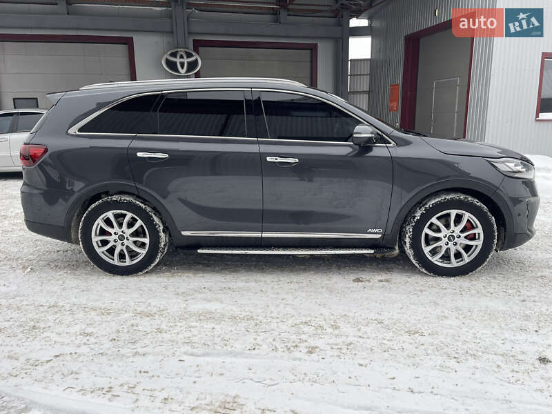 Внедорожник / Кроссовер Kia Sorento 2018 в Ковеле