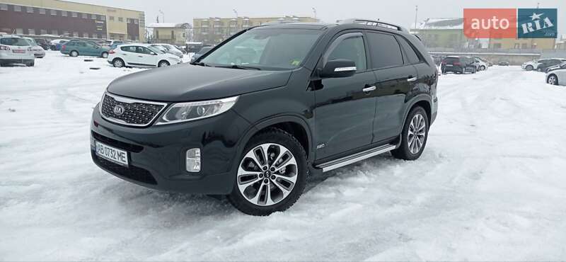 Kia Sorento 2014