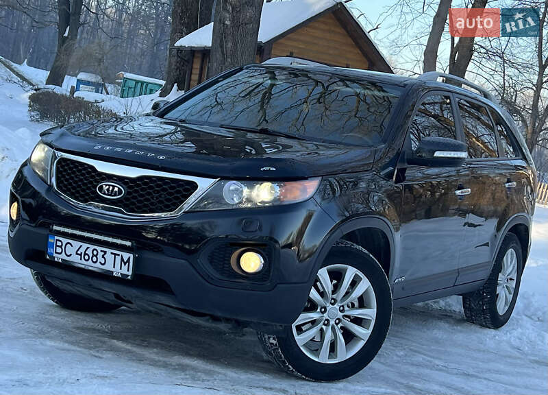 Внедорожник / Кроссовер Kia Sorento 2010 в Дрогобыче