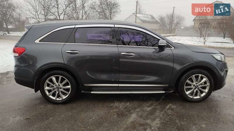 Внедорожник / Кроссовер Kia Sorento 2015 в Краснограде