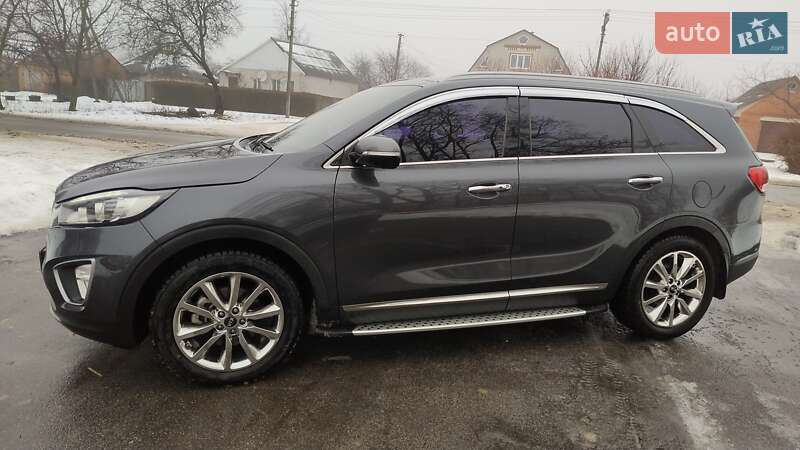 Внедорожник / Кроссовер Kia Sorento 2015 в Краснограде