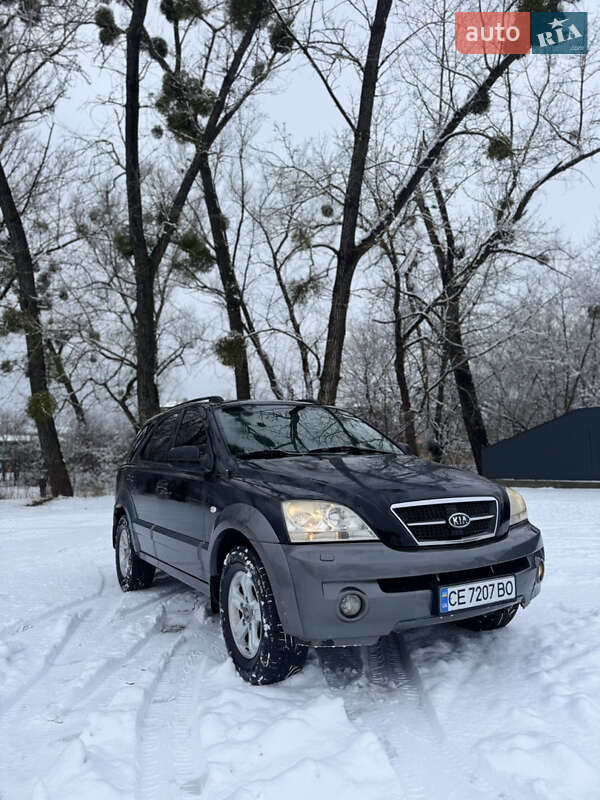 Внедорожник / Кроссовер Kia Sorento 2004 в Черновцах