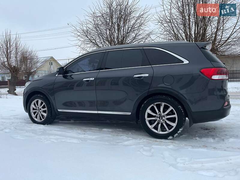 Внедорожник / Кроссовер Kia Sorento 2014 в Черкассах