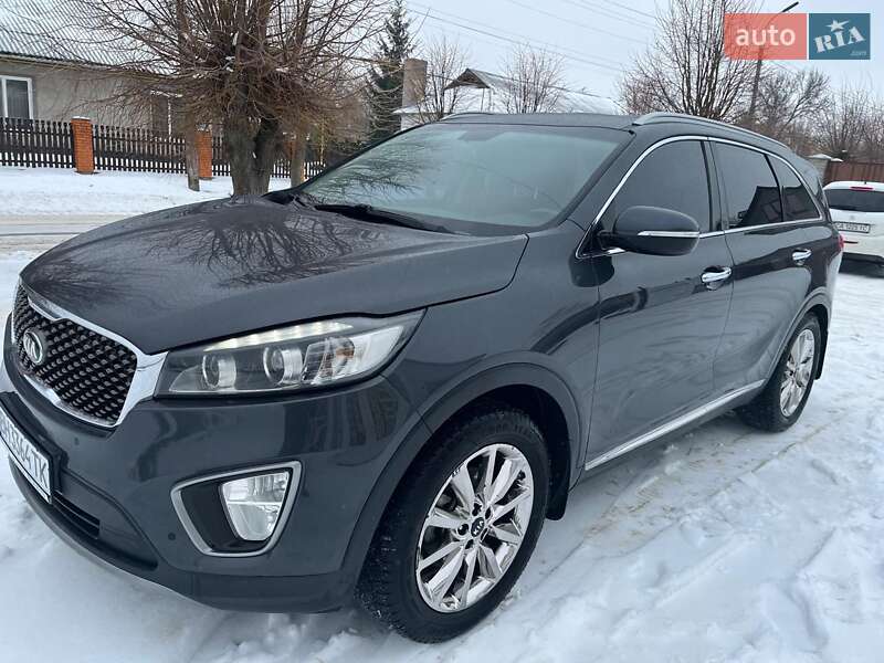 Внедорожник / Кроссовер Kia Sorento 2014 в Черкассах