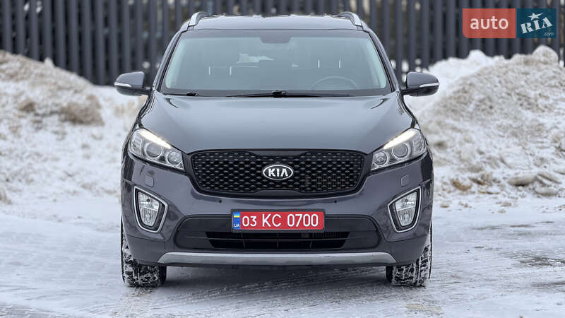 Внедорожник / Кроссовер Kia Sorento 2015 в Луцке фото 3 Внедорожник / Кроссовер Kia Sorento 2015 в Луцке