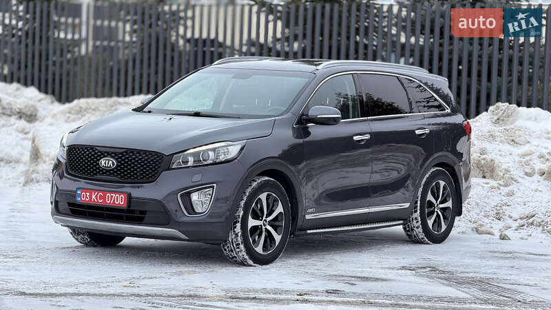 Внедорожник / Кроссовер Kia Sorento 2015 в Луцке фото 4 Внедорожник / Кроссовер Kia Sorento 2015 в Луцке