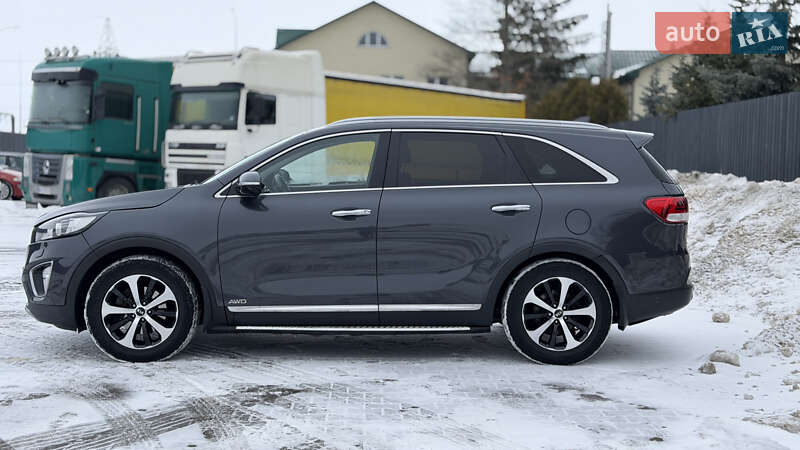 Внедорожник / Кроссовер Kia Sorento 2015 в Луцке фото 14 Внедорожник / Кроссовер Kia Sorento 2015 в Луцке