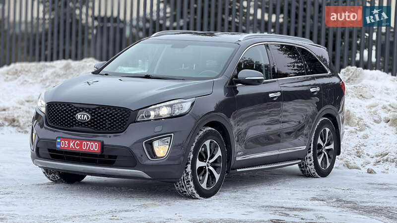 Внедорожник / Кроссовер Kia Sorento 2015 в Луцке фото 20 Внедорожник / Кроссовер Kia Sorento 2015 в Луцке