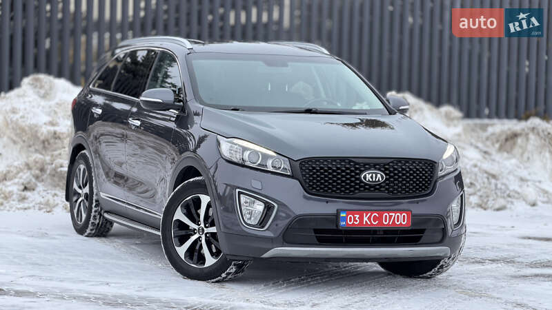 Внедорожник / Кроссовер Kia Sorento 2015 в Луцке фото 24 Внедорожник / Кроссовер Kia Sorento 2015 в Луцке