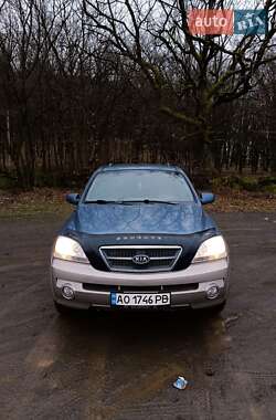 Внедорожник / Кроссовер Kia Sorento 2004 в Ужгороде