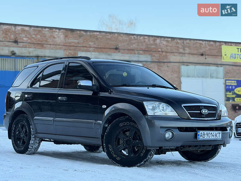 Внедорожник / Кроссовер Kia Sorento 2006 в Виннице