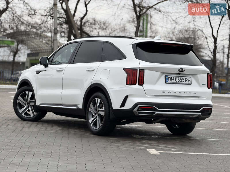 Внедорожник / Кроссовер Kia Sorento 2021 в Одессе фото 10 Внедорожник / Кроссовер Kia Sorento 2021 в Одессе