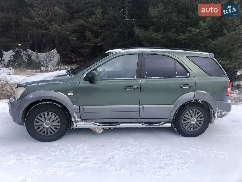 Внедорожник / Кроссовер Kia Sorento 2003 в Полтаве