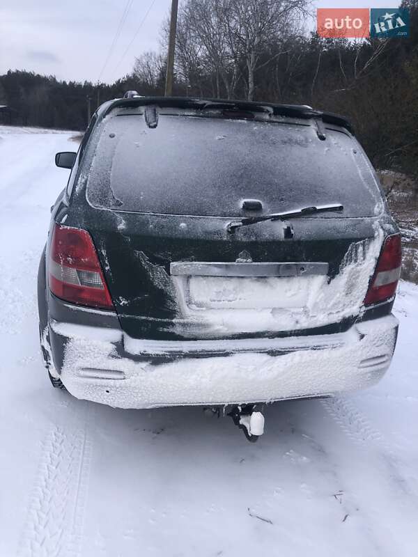 Внедорожник / Кроссовер Kia Sorento 2003 в Полтаве
