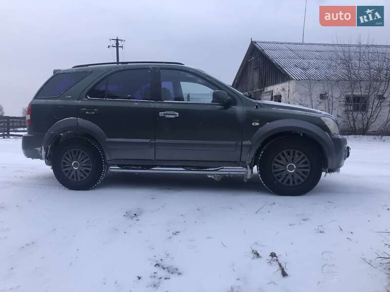 Внедорожник / Кроссовер Kia Sorento 2003 в Полтаве