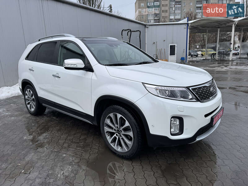 Внедорожник / Кроссовер Kia Sorento 2014 в Луцке