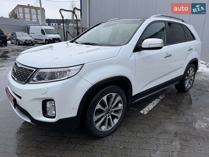 Внедорожник / Кроссовер Kia Sorento 2014 в Луцке