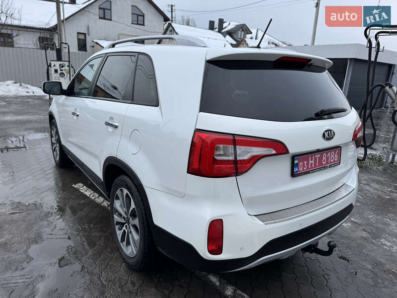 Внедорожник / Кроссовер Kia Sorento 2014 в Луцке