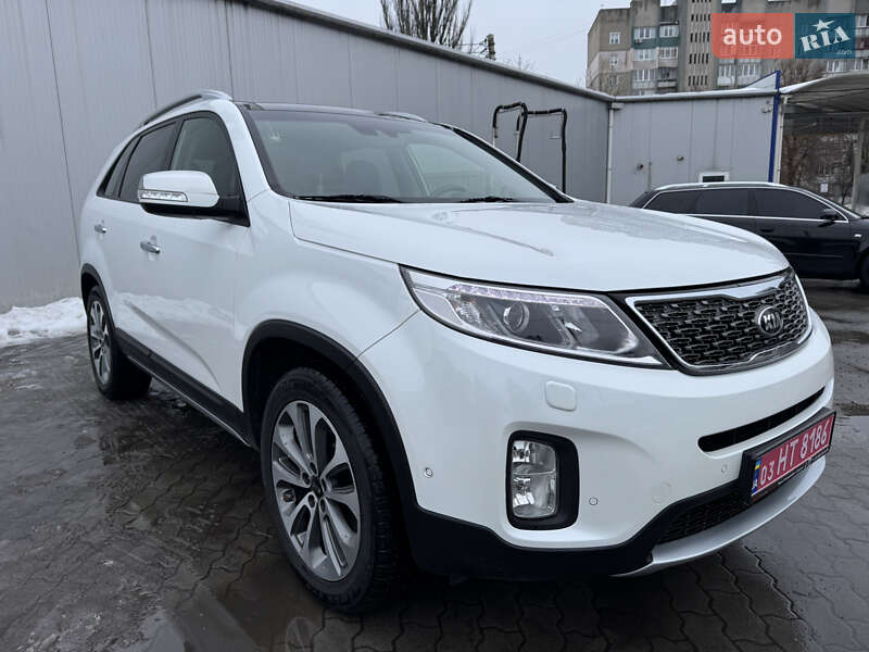 Внедорожник / Кроссовер Kia Sorento 2014 в Луцке