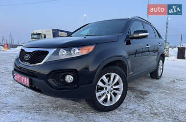 Позашляховик / Кросовер Kia Sorento 2011 в Луцьку