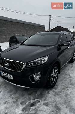 Внедорожник / Кроссовер Kia Sorento 2016 в Виннице