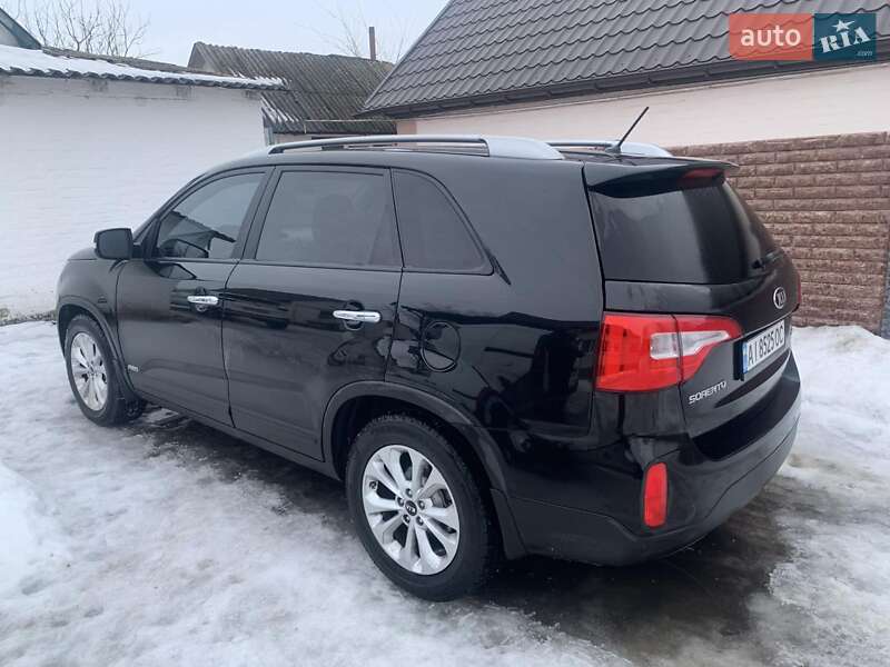 Внедорожник / Кроссовер Kia Sorento 2014 в Белой Церкви