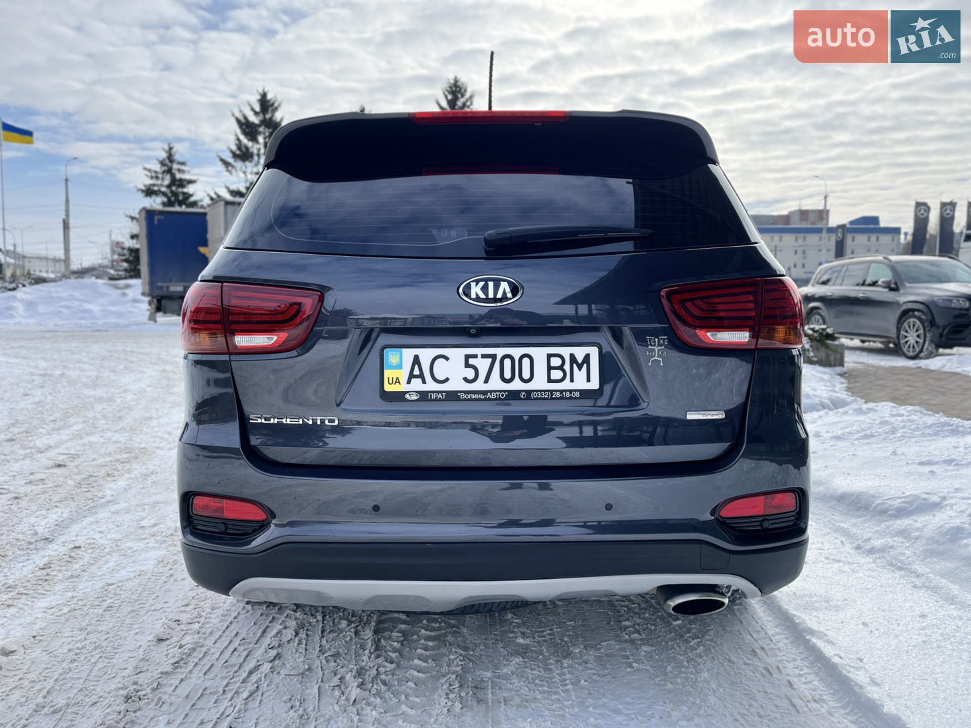 2017 Kia Sorento - мініатюра 8