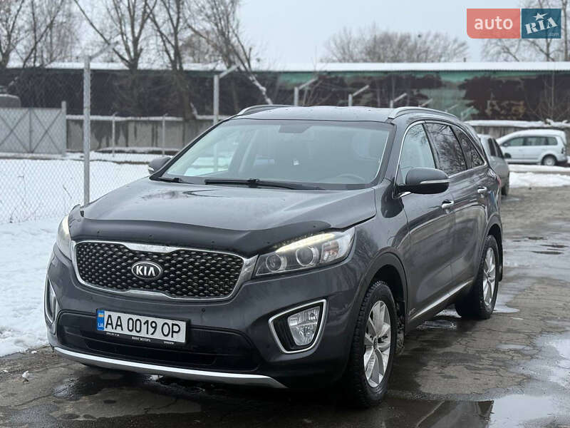 Kia Sorento 2017 Kia Sorento 2017