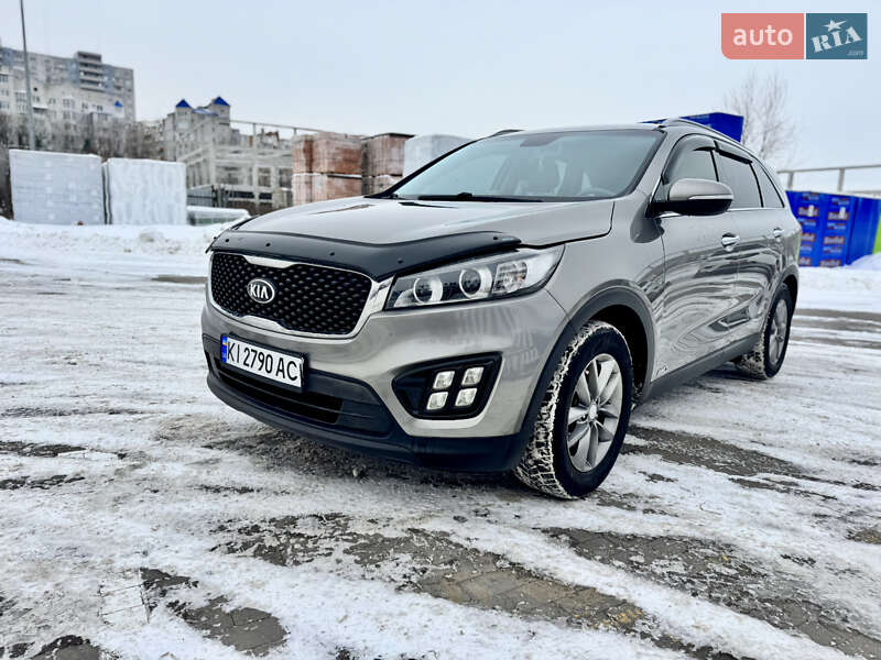 Kia Sorento 2017