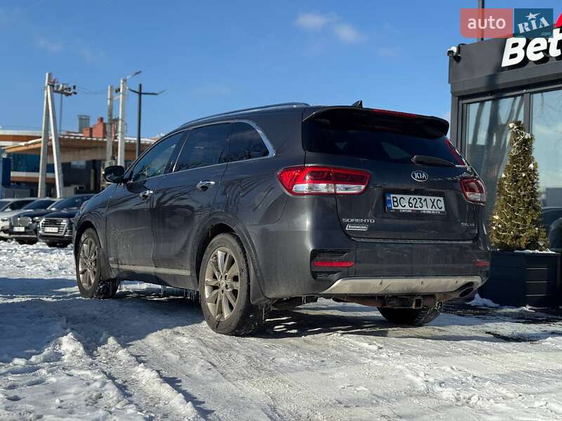 Внедорожник / Кроссовер Kia Sorento 2017 в Львове