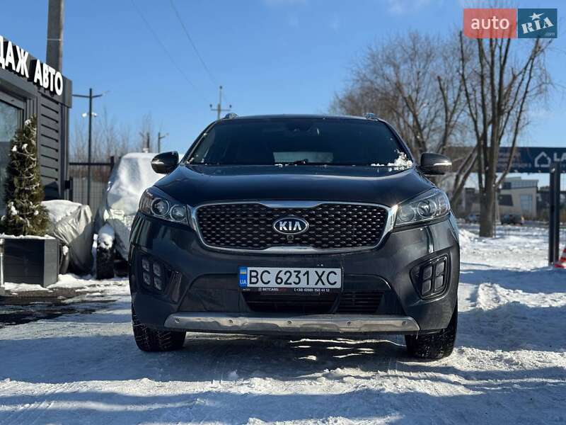 Внедорожник / Кроссовер Kia Sorento 2017 в Львове