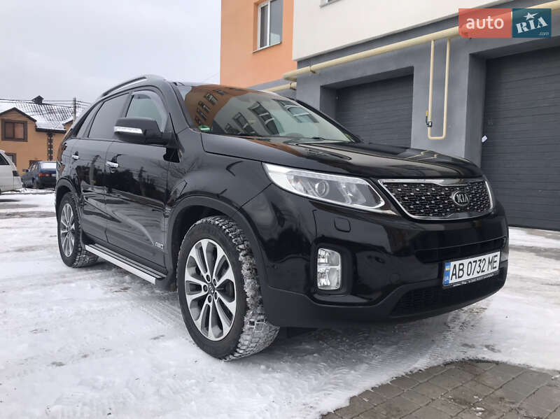Внедорожник / Кроссовер Kia Sorento 2014 в Виннице фото 14 Внедорожник / Кроссовер Kia Sorento 2014 в Виннице