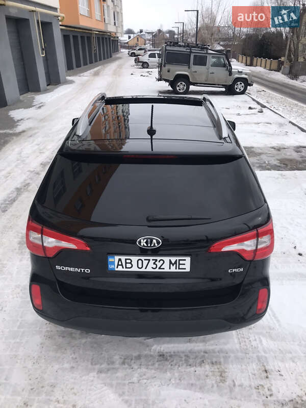 Внедорожник / Кроссовер Kia Sorento 2014 в Виннице фото 18 Внедорожник / Кроссовер Kia Sorento 2014 в Виннице
