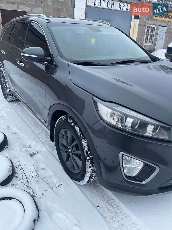 Внедорожник / Кроссовер Kia Sorento 2015 в Харькове