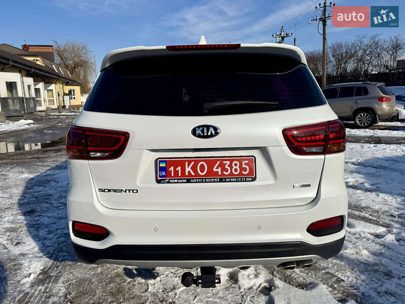 Внедорожник / Кроссовер Kia Sorento 2017 в Виннице