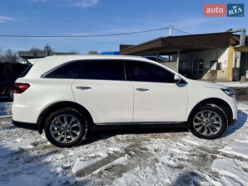 Внедорожник / Кроссовер Kia Sorento 2017 в Виннице