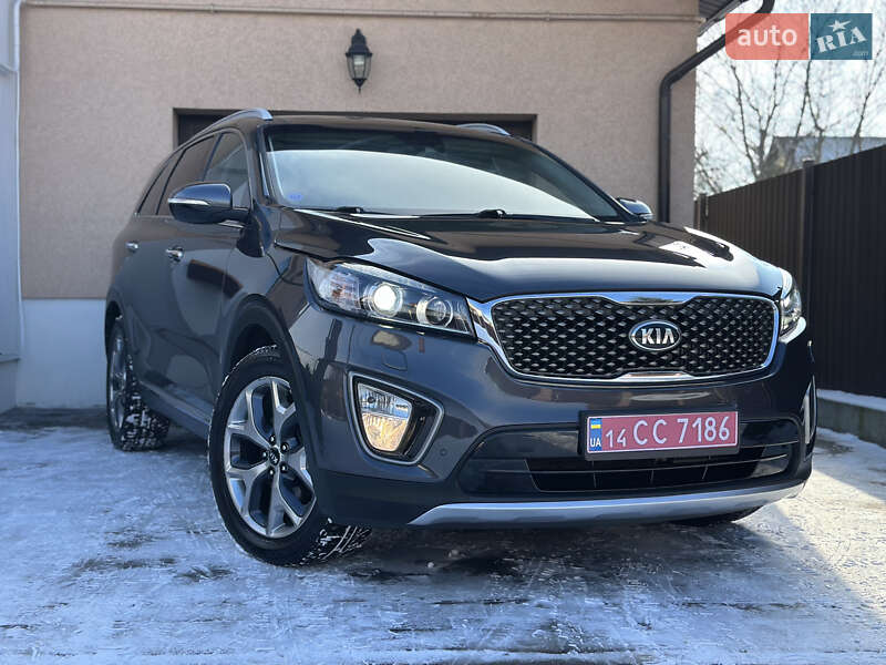 Внедорожник / Кроссовер Kia Sorento 2015 в Ивано-Франковске