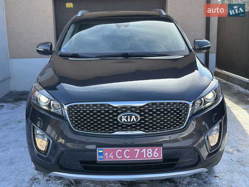 Внедорожник / Кроссовер Kia Sorento 2015 в Ивано-Франковске