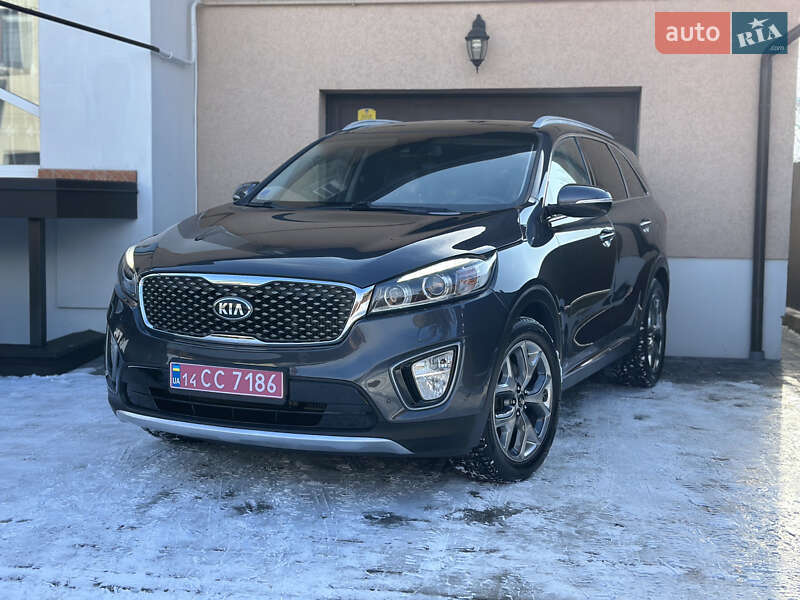 Внедорожник / Кроссовер Kia Sorento 2015 в Ивано-Франковске