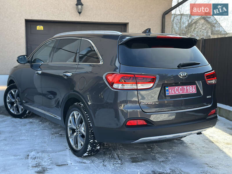 Внедорожник / Кроссовер Kia Sorento 2015 в Ивано-Франковске