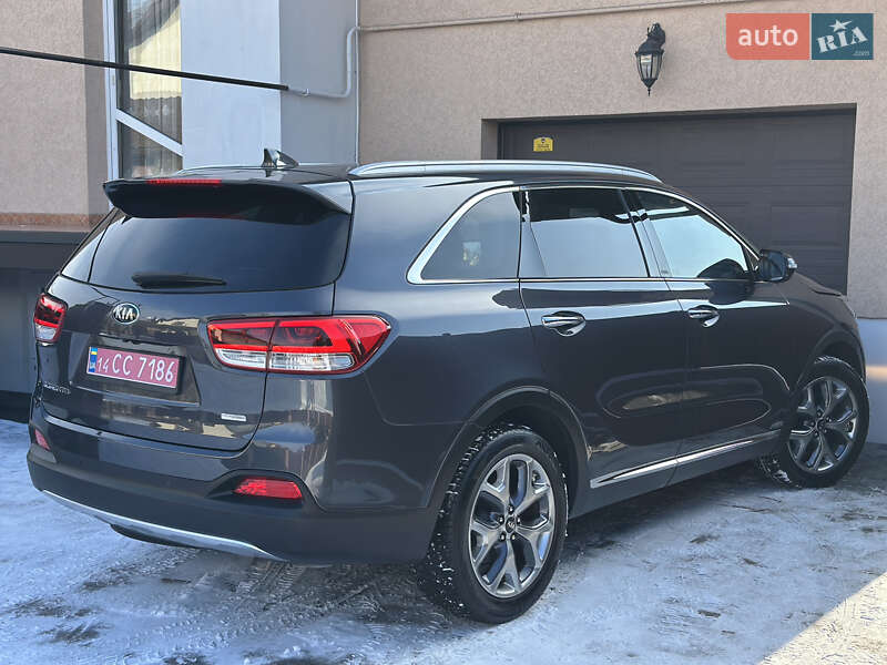 Внедорожник / Кроссовер Kia Sorento 2015 в Ивано-Франковске