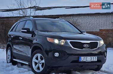 Внедорожник / Кроссовер Kia Sorento 2010 в Радивилове