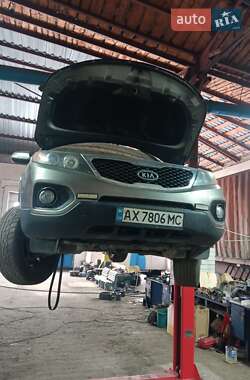 Внедорожник / Кроссовер Kia Sorento 2012 в Харькове