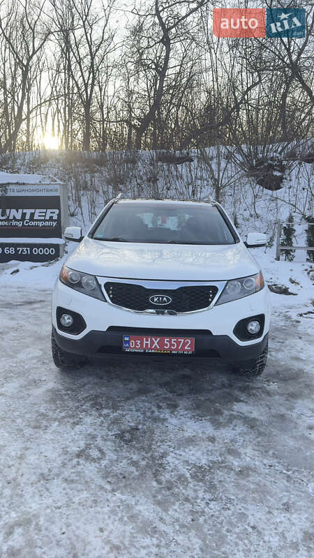 Внедорожник / Кроссовер Kia Sorento 2011 в Львове