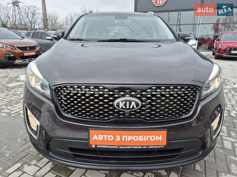 Внедорожник / Кроссовер Kia Sorento 2015 в Кропивницком