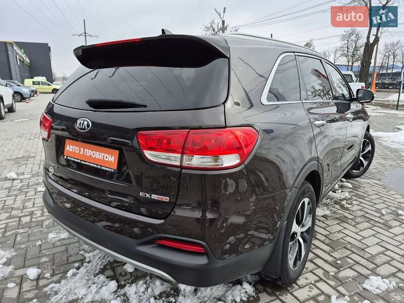 Внедорожник / Кроссовер Kia Sorento 2015 в Кропивницком