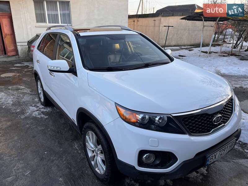 Внедорожник / Кроссовер Kia Sorento 2011 в Шепетовке