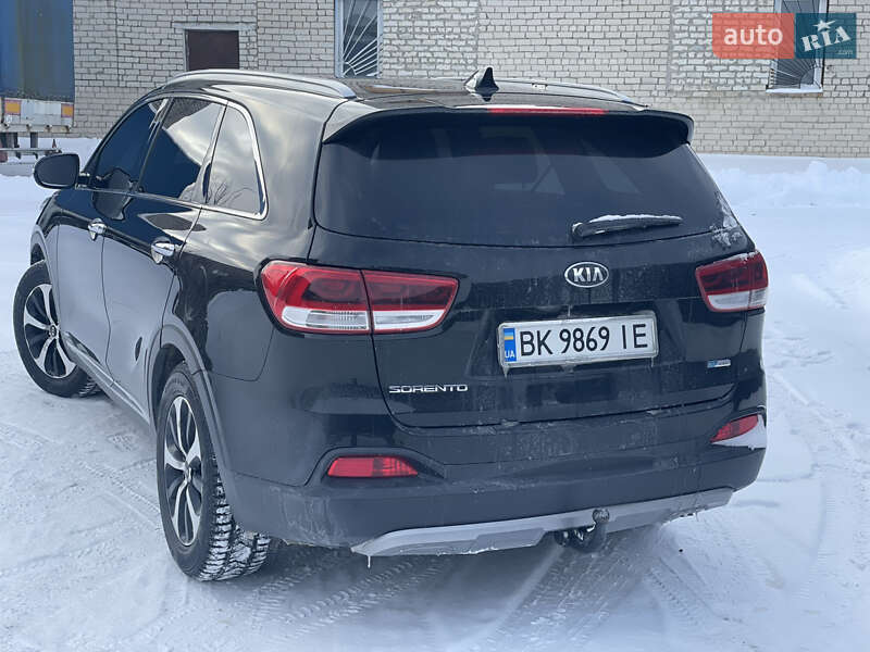 Позашляховик / Кросовер Kia Sorento 2015 в Кореці