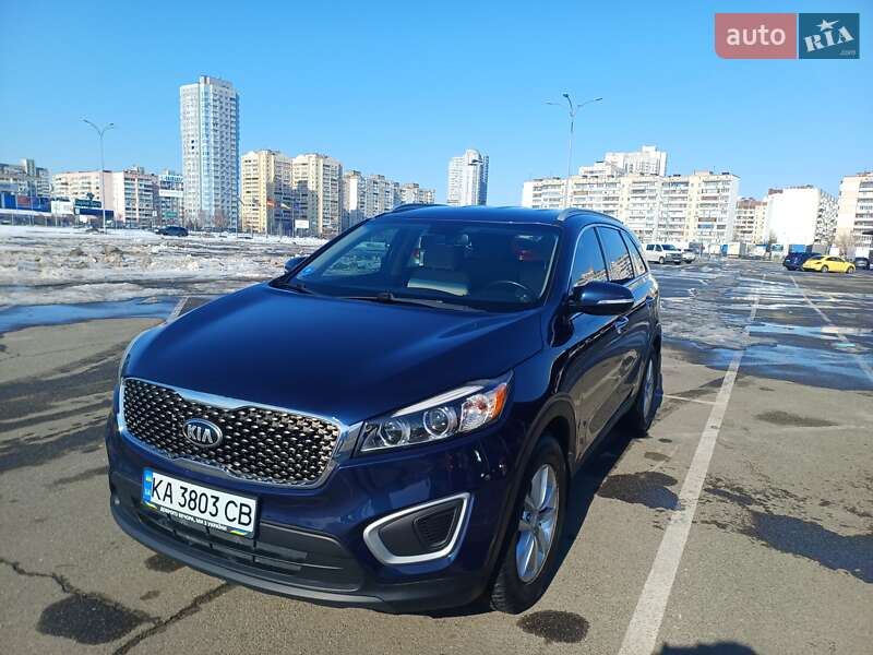 Kia Sorento 2017 Kia Sorento 2017