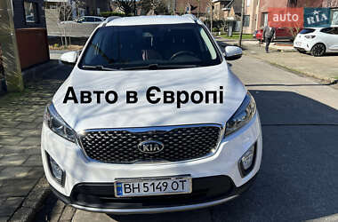 Внедорожник / Кроссовер Kia Sorento 2017 в Краковце